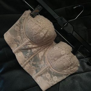 Strapless Underwire Top 🍒